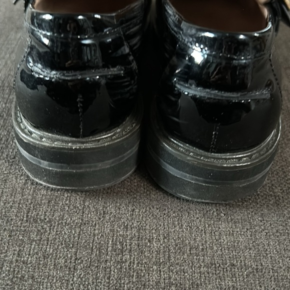 Louise et Cie Black Patent Loafer - Picture 4 of 6